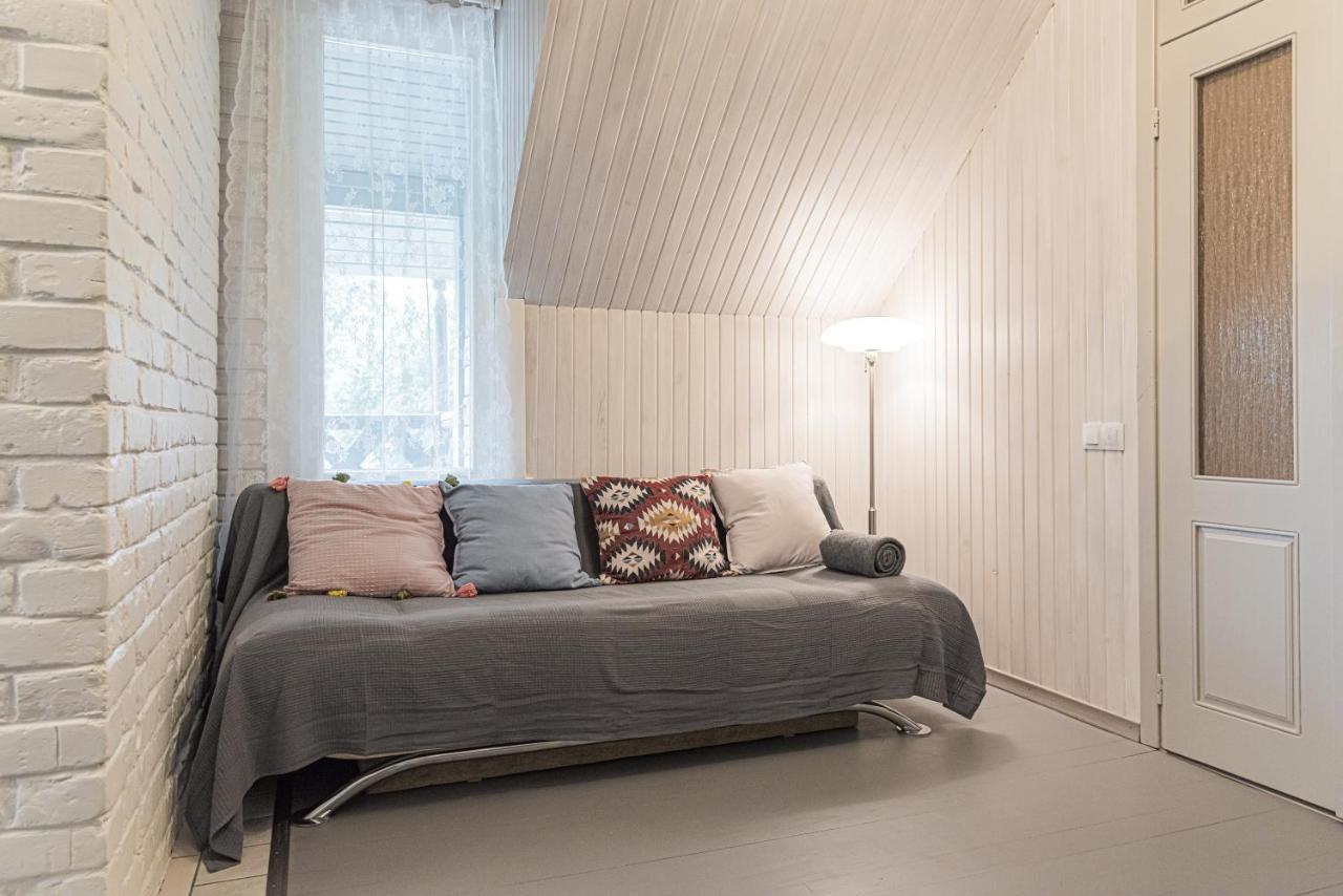Villa Namelis Prie Sirvintos Upes Su Pirtimi Extérieur photo