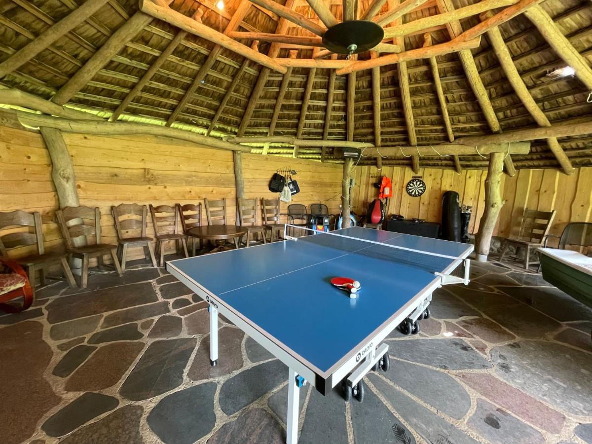 Villa Namelis Prie Sirvintos Upes Su Pirtimi Extérieur photo